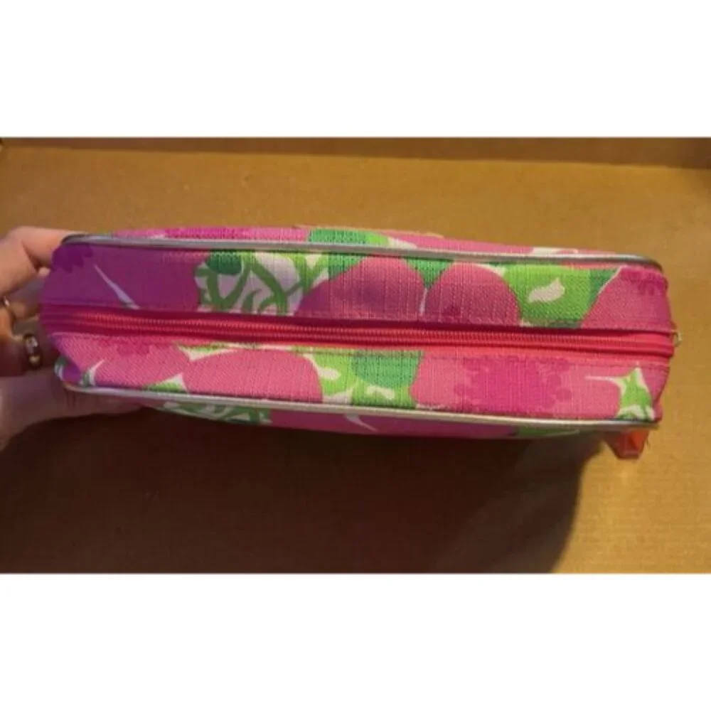 Estee Lauder Floral Cosmetic Makeup Bag by Lilly Pulitzer Design